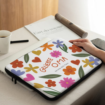 Laptophülle Objekte 15 Zoll Oma in Gold foto N° 2