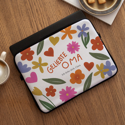 Laptophülle Objekte 15 Zoll Oma in Gold foto N° 3