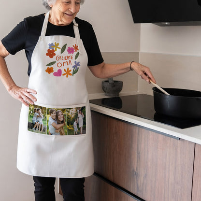 Schürze Objekte Natürliches Beige Oma in Gold foto N° 1