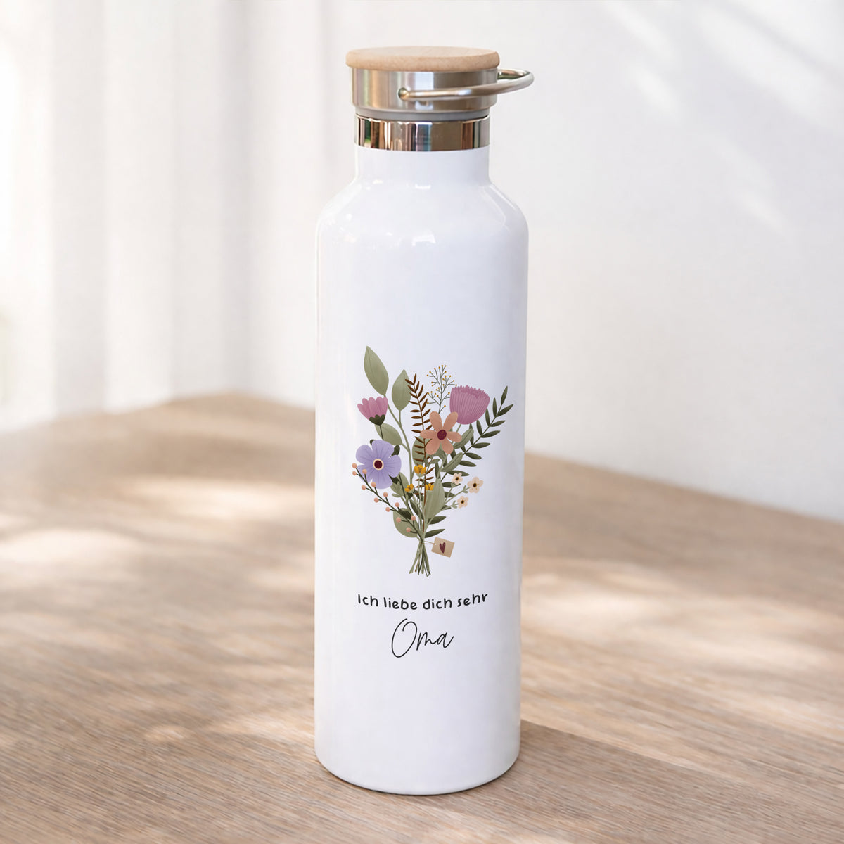 Trinkflasche Objekte 75 cl Großmutter fürs Leben foto N° 1
