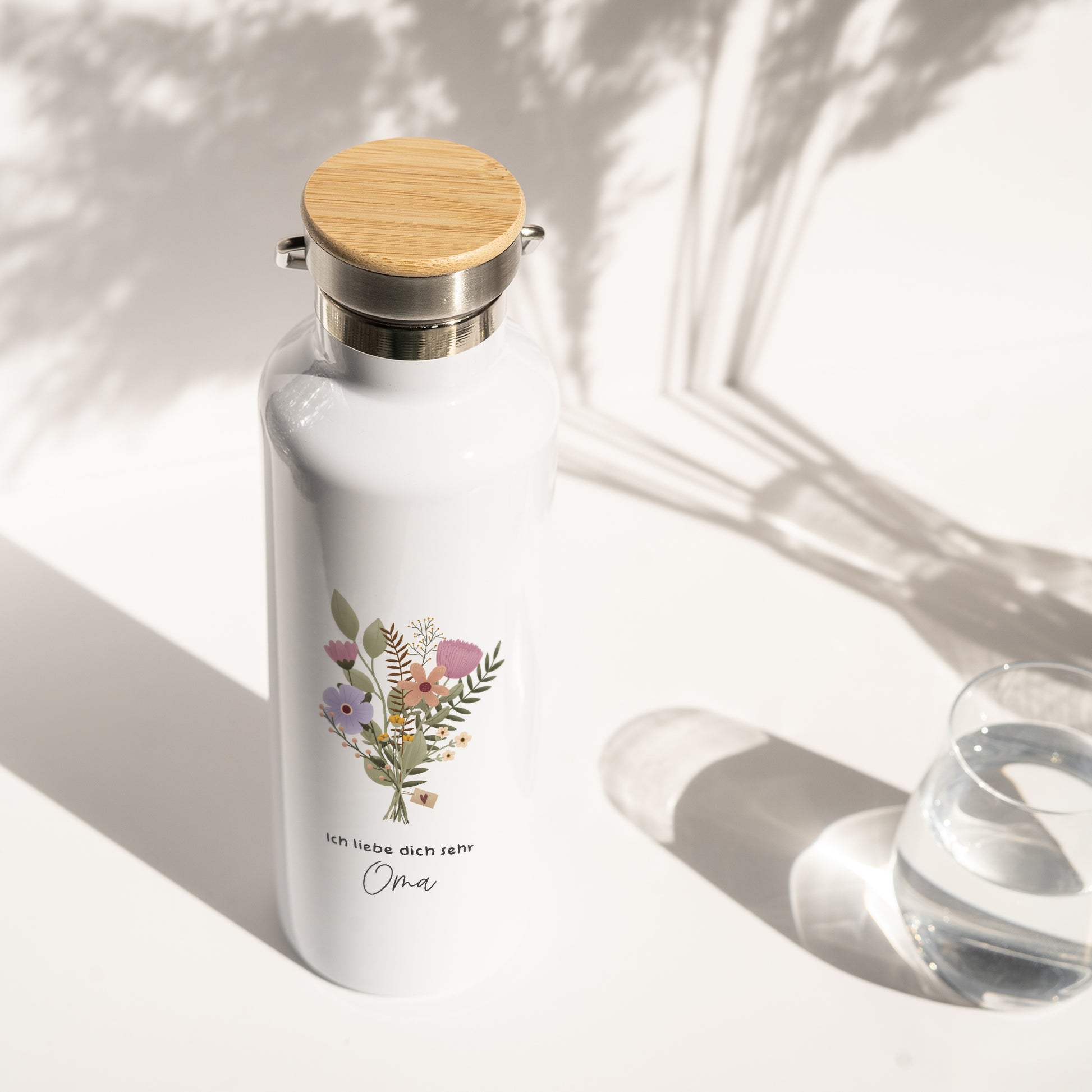 Trinkflasche Objekte 75 cl Großmutter fürs Leben foto N° 1