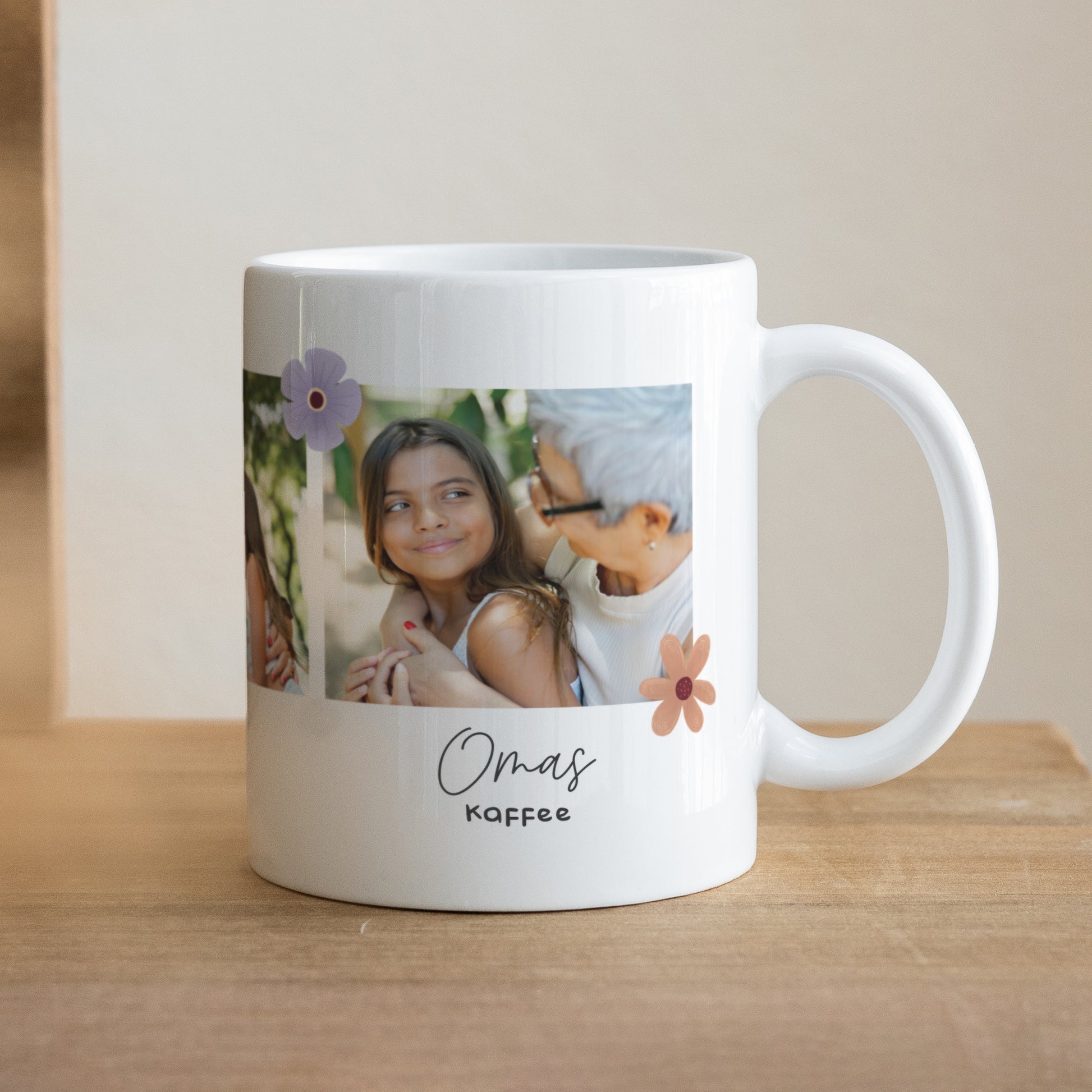 Tasse Objekte Weiß Großmutter fürs Leben foto N° 1