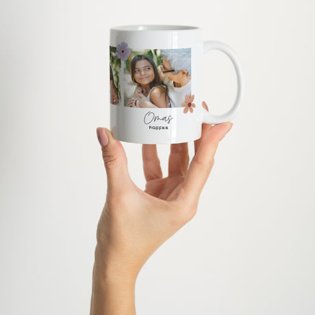 Tasse Objekte Weiß Großmutter fürs Leben