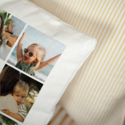 Kissen Objekte Natürliche Beige Großmutter fürs Leben foto N° 3