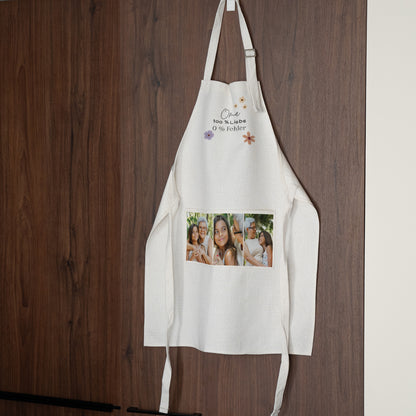 Schürze Objekte Natürliches Beige Großmutter fürs Leben foto N° 2