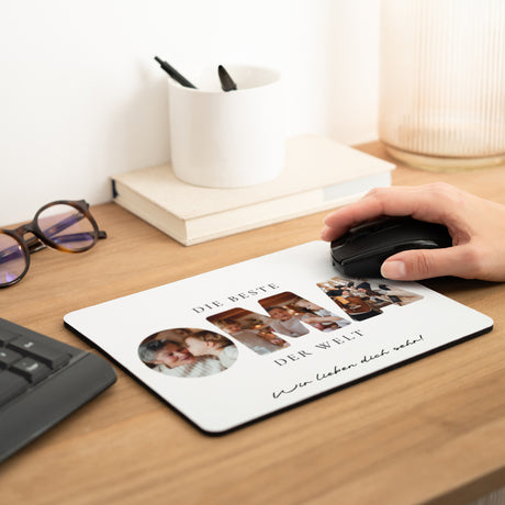 Mousepad Objekte Rechteck Oma ist Spitze