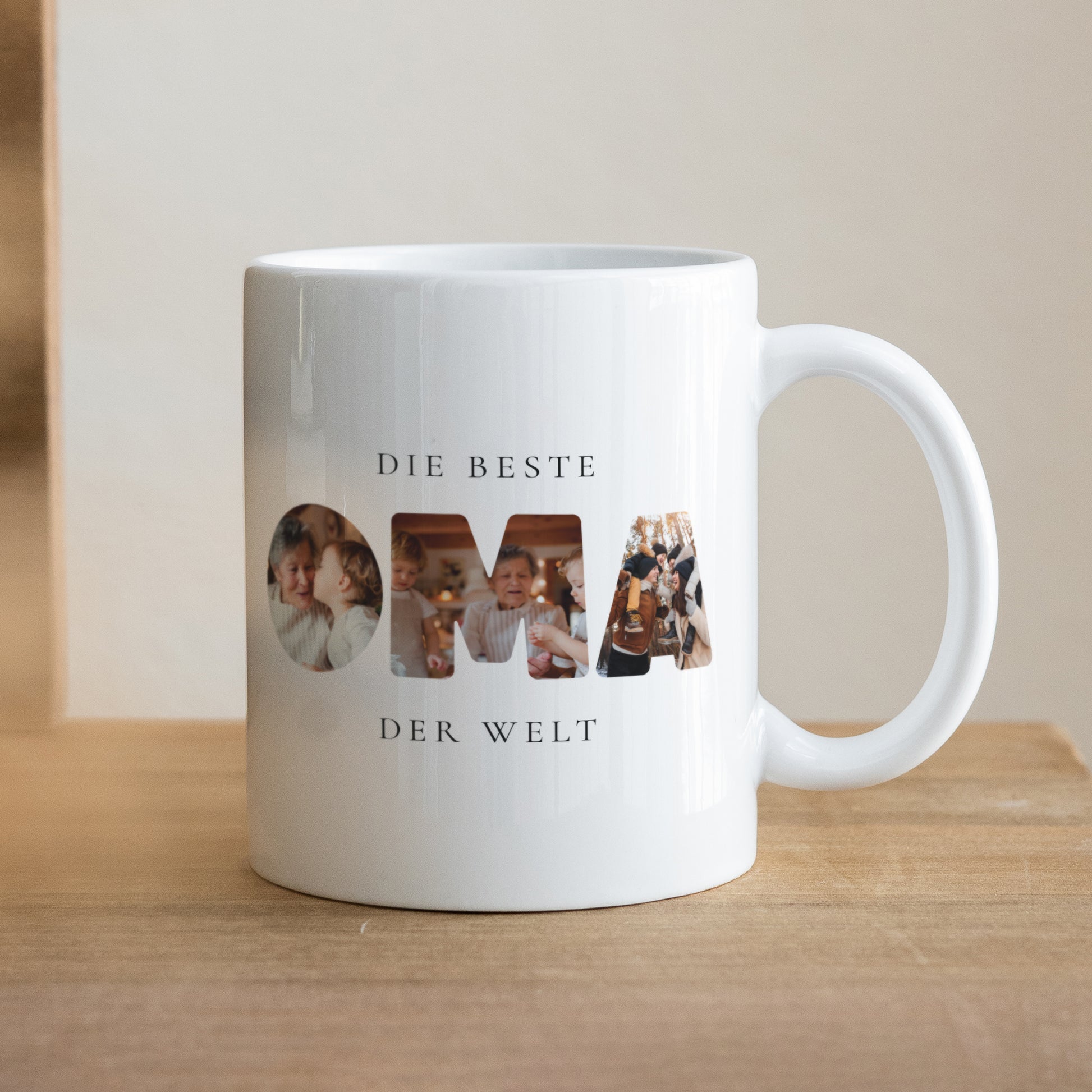 Tasse Objekte Weiß Oma ist Spitze foto N° 1