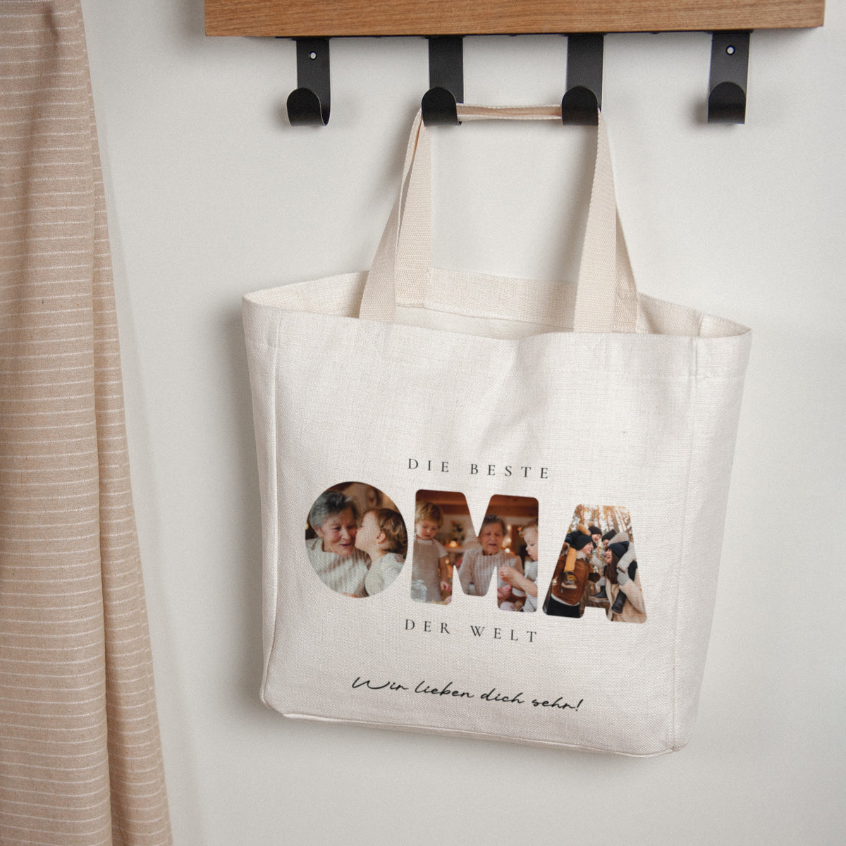 Tote bag Objekte Tragehenkel Oma ist Spitze foto