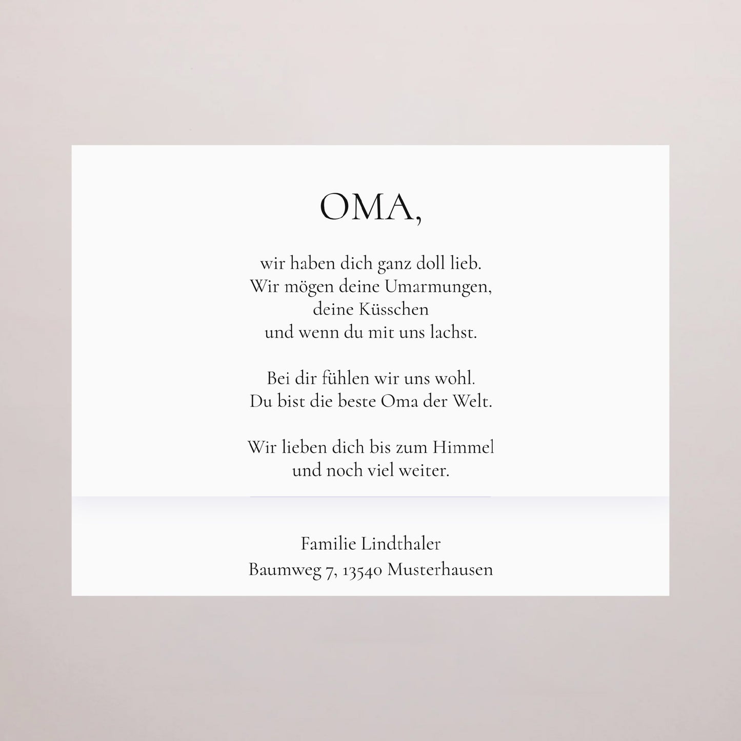 Personalisierte Schokoladenbox Objekte 6 Schokoladen Oma ist Spitze foto N° 4