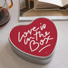 Metalldose Objekte Herz Liebe ist in der Box foto N° 1