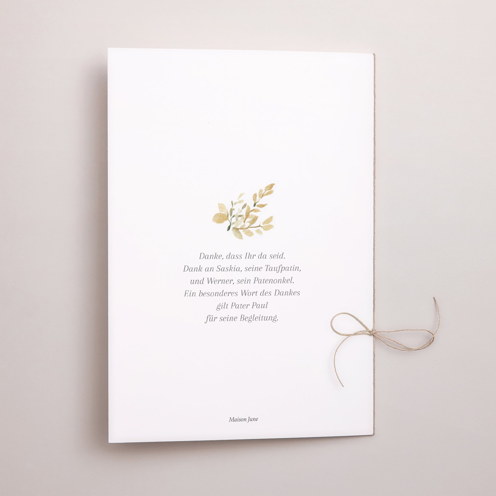 Kirchenheft Kommunion Doppelflügel Das Haus des Lichts foto N° 3