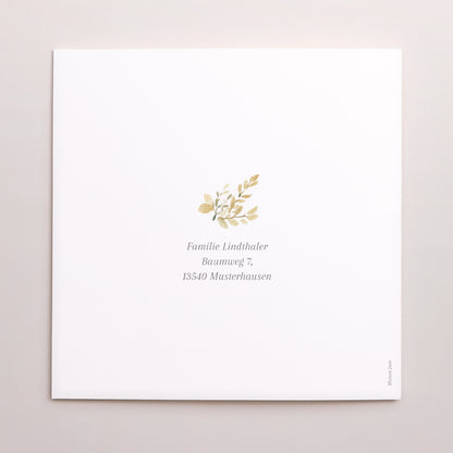 Einladungskarte Kommunion Doppelflügelfenster Das Haus des Lichts foto N° 3