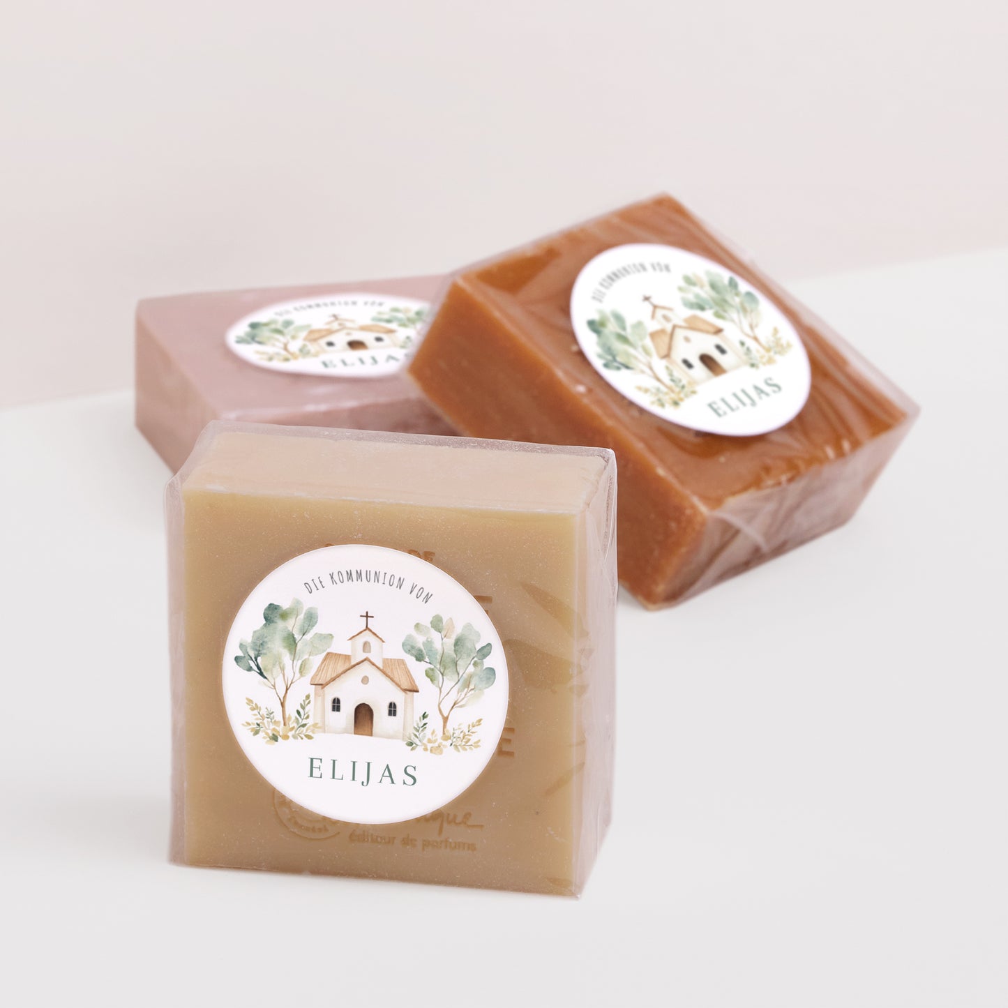 Sticker Kommunion Rund Das Haus des Lichts foto N° 2