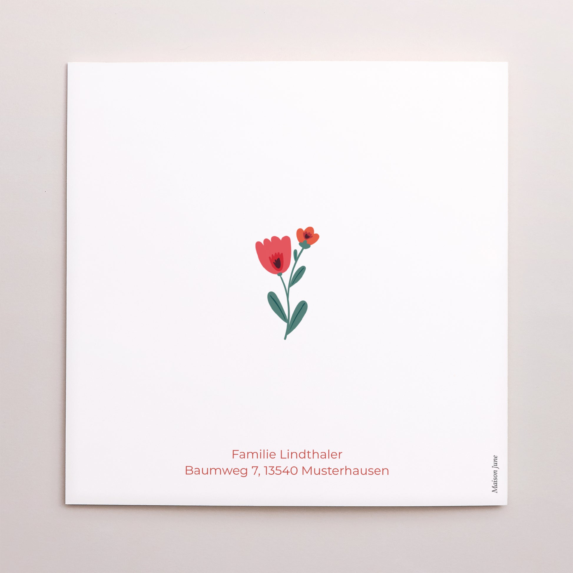 Einladungskarte Kommunion Doppelflügelfenster Sublimes Instant foto N° 3