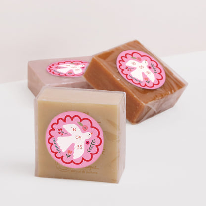 Sticker Kommunion Rund Sublimes Instant foto N° 2