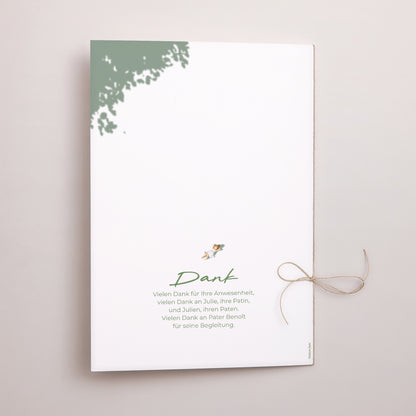 Kirchenheft Kommunion Doppelflügel Eine Kommunion im Gras foto N° 3