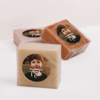 Sticker Kommunion Rund Der heilige Moment foto N° 2
