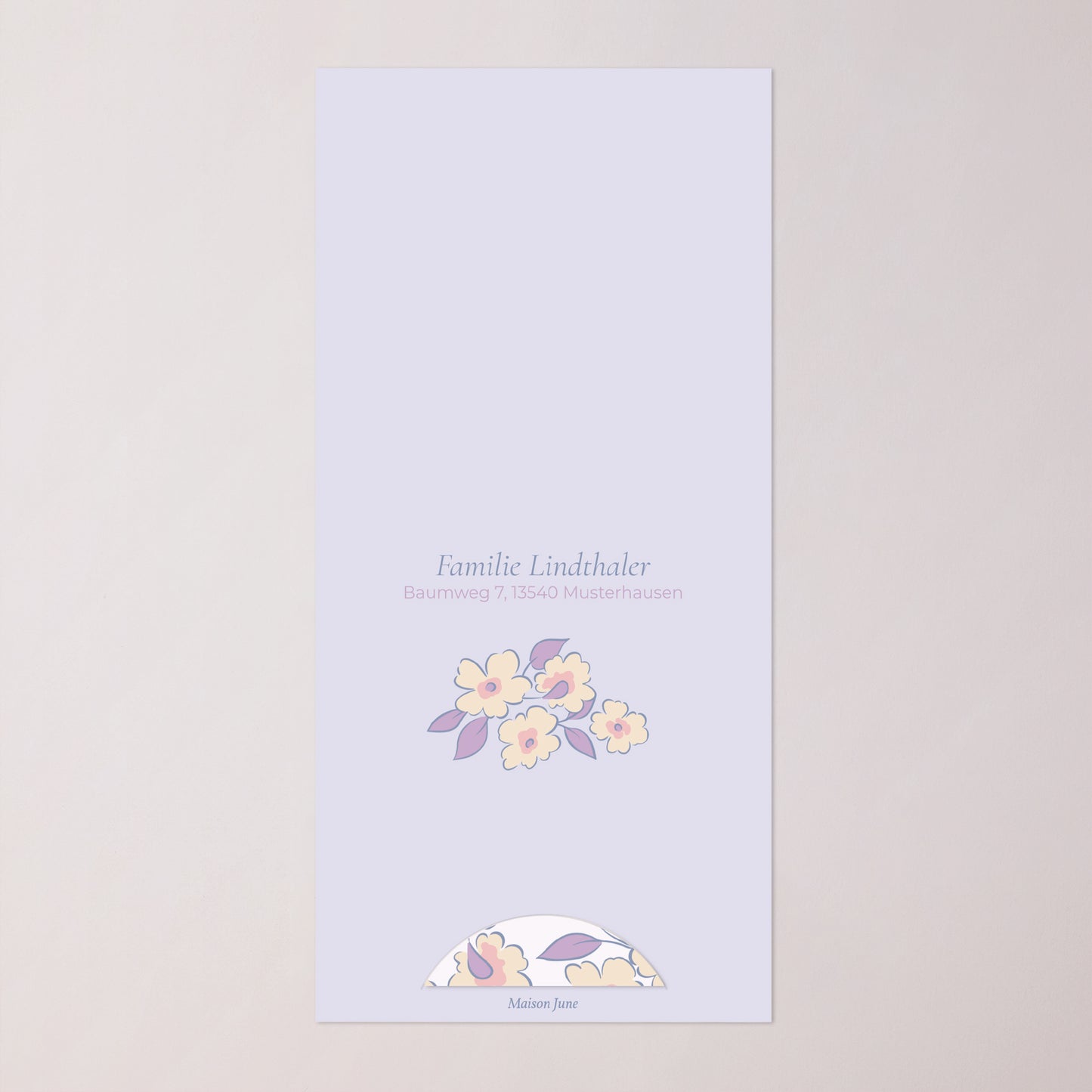 Einladungskarte Kommunion Tasche, 2 Karten, runden Etikett Licht & Zärtlichkeit foto N° 4