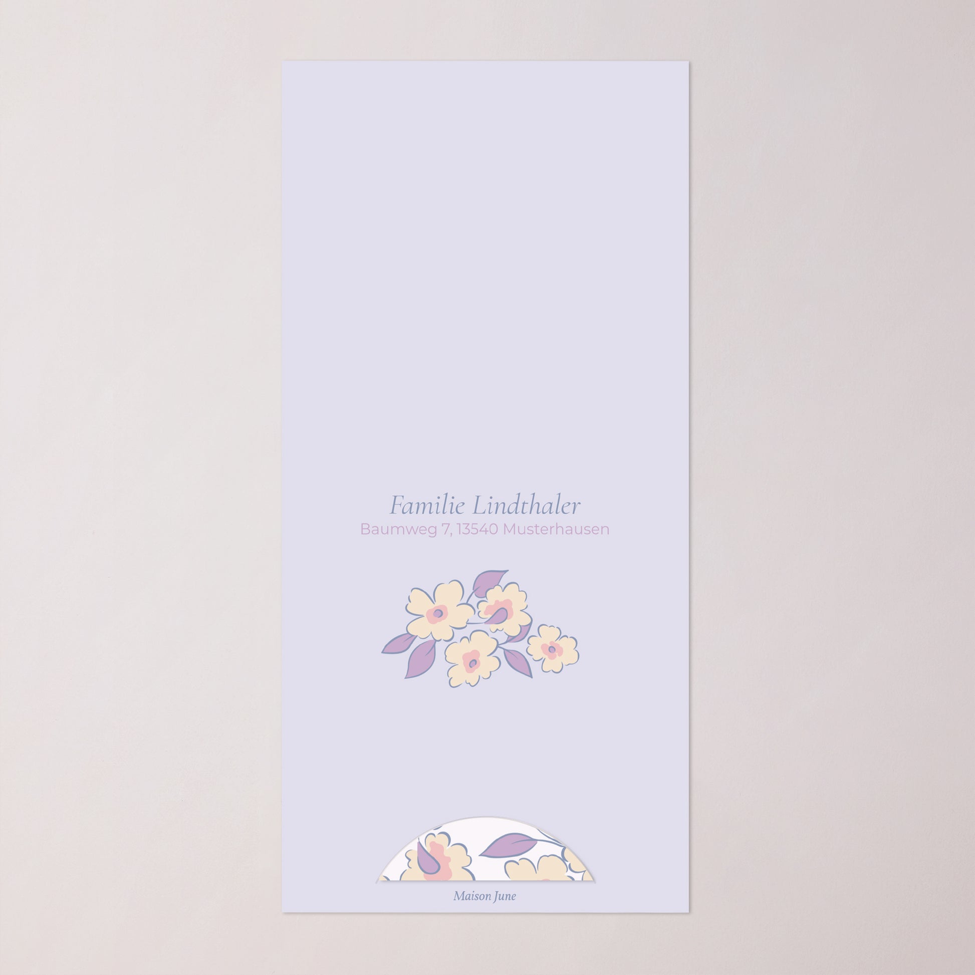 Einladungskarte Kommunion Tasche, 2 Karten, runden Etikett Licht & Zärtlichkeit foto N° 4