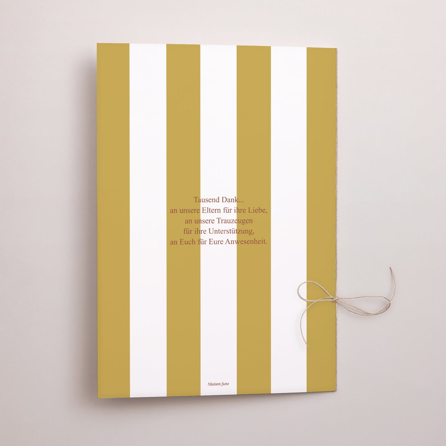 Kirchenheft Hochzeit Doppelflügel Vereinte Linien foto N° 3