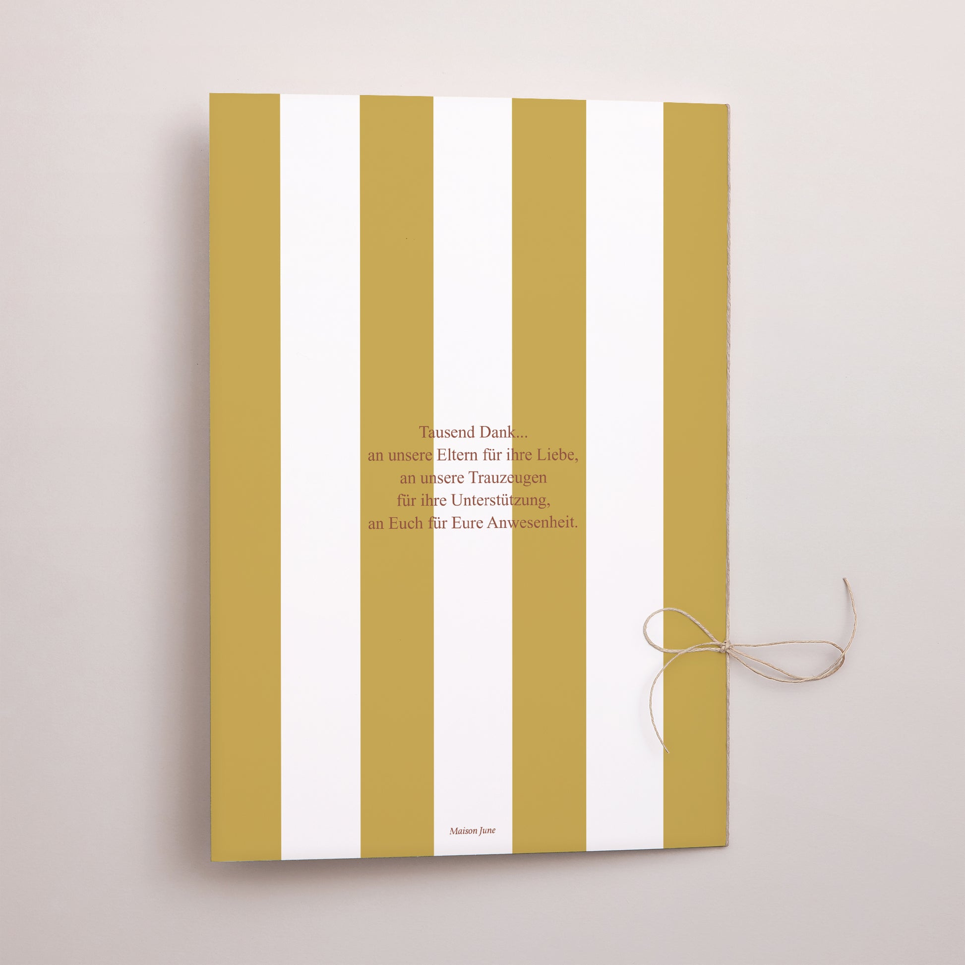 Kirchenheft Hochzeit Doppelflügel Vereinte Linien foto N° 3