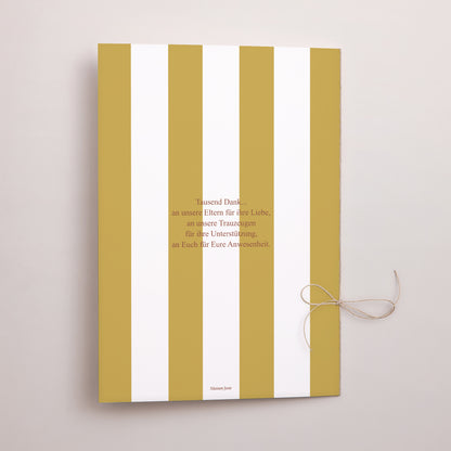 Kirchenheft Hochzeit Doppelflügel Vereinte Linien foto N° 3