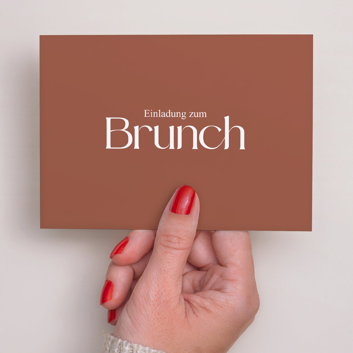 Einladungskarte Hochzeit Landschaft Vereinte Linien foto N° 3