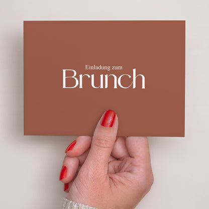 Einladungskarte Hochzeit Landschaft Vereinte Linien foto N° 3