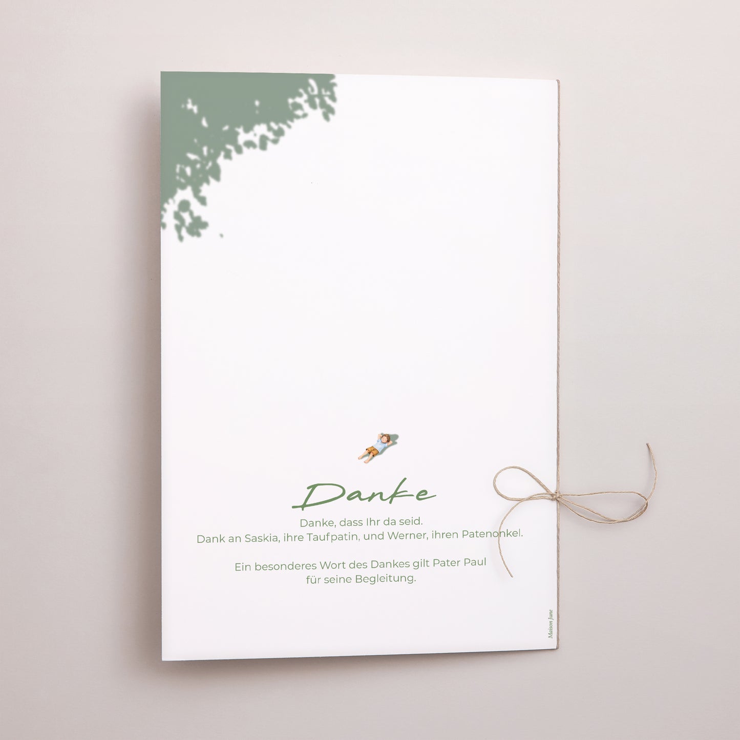 Kirchenheft Kommunion Doppelflügel Licht der Prärie foto N° 3