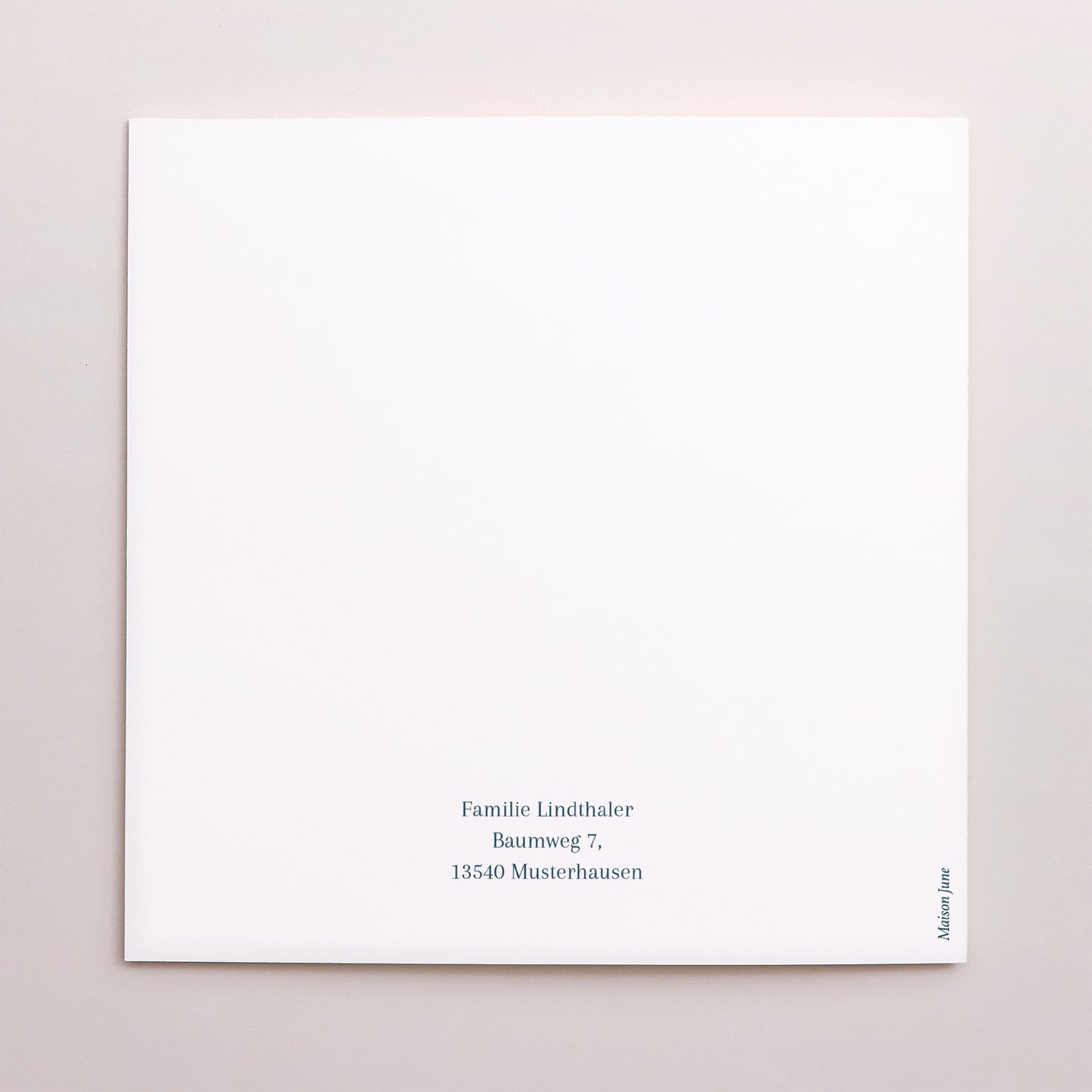 Einladungskarte Kommunion Doppelflügelfenster Goldene blaue Segnung foto N° 3