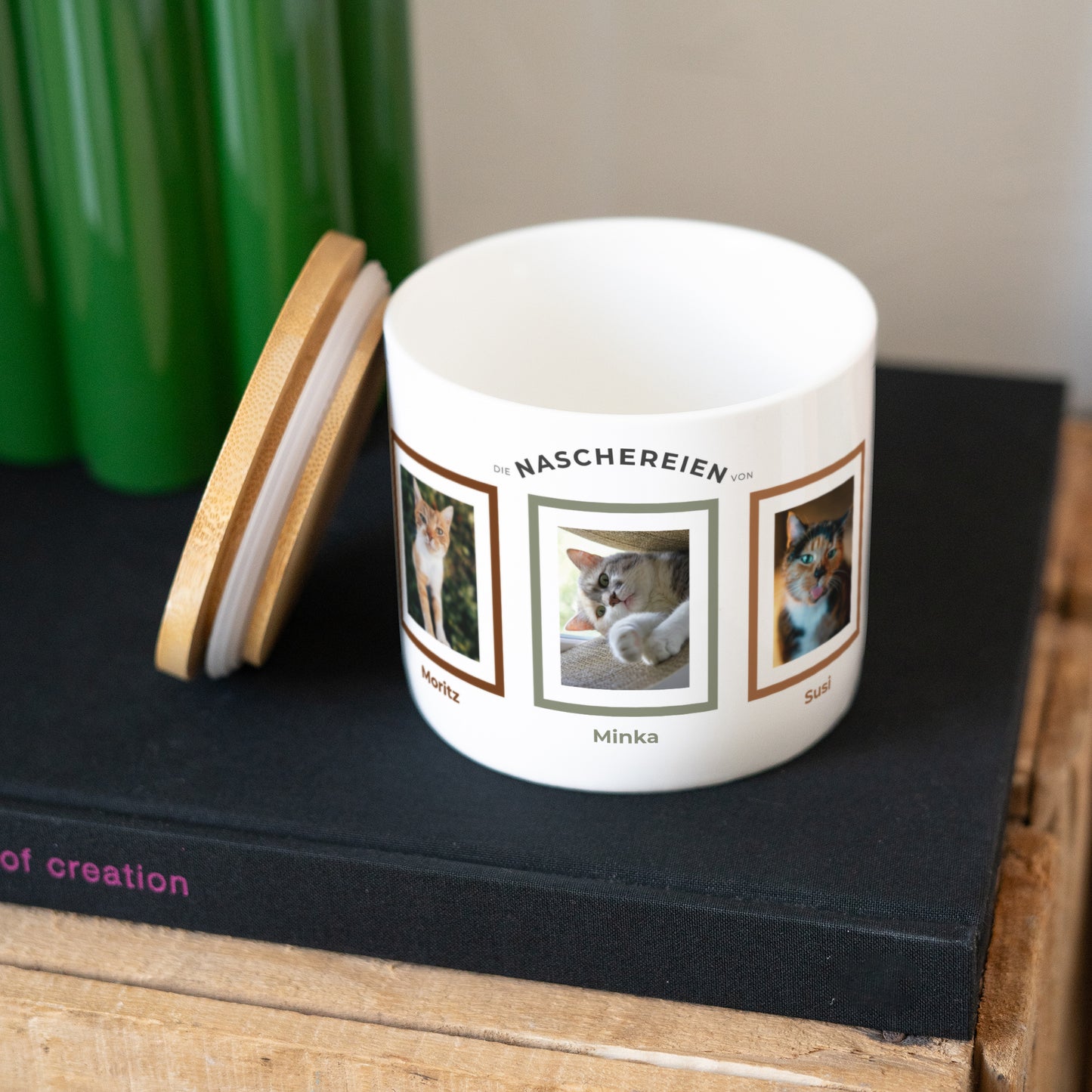 Keramiktopf Objekte 48 cl Umarmungsgalerie foto N° 3