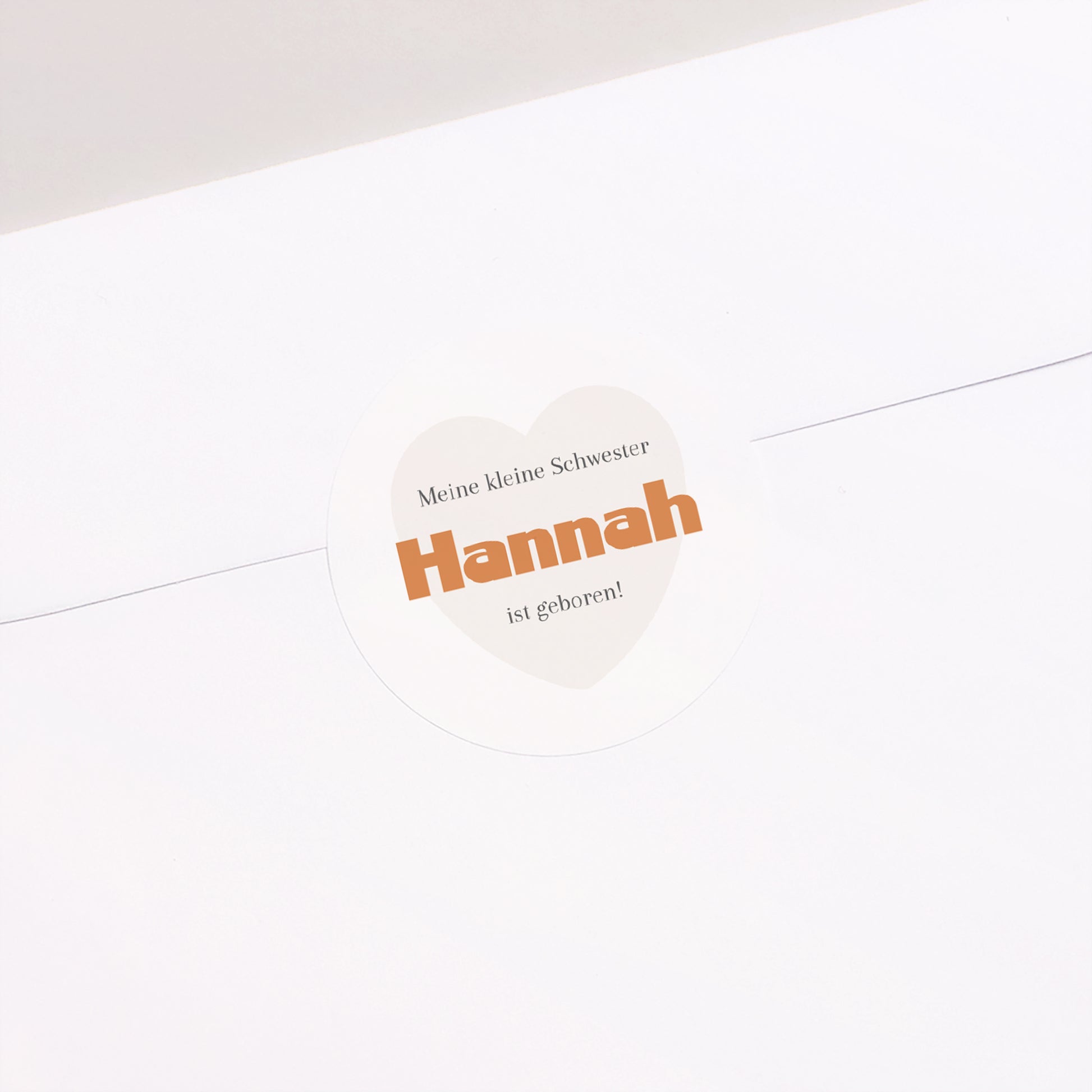 Sticker Geburt Rund Mein Held, mein Bruder foto N° 1