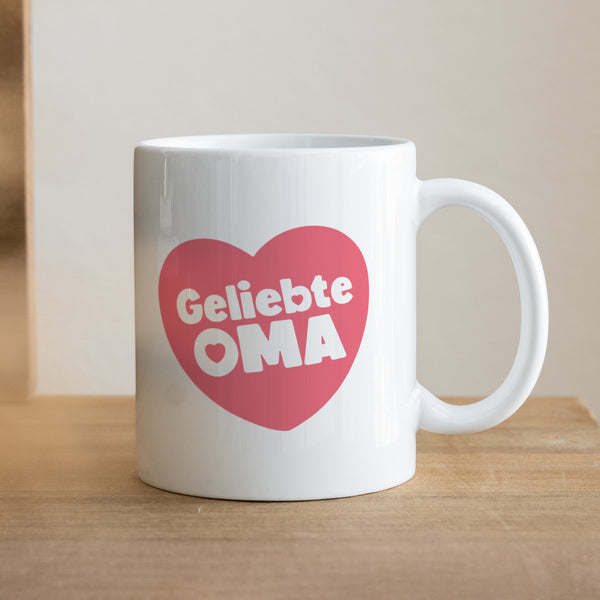 Tasse Objekte Weiß Meine liebe Oma foto