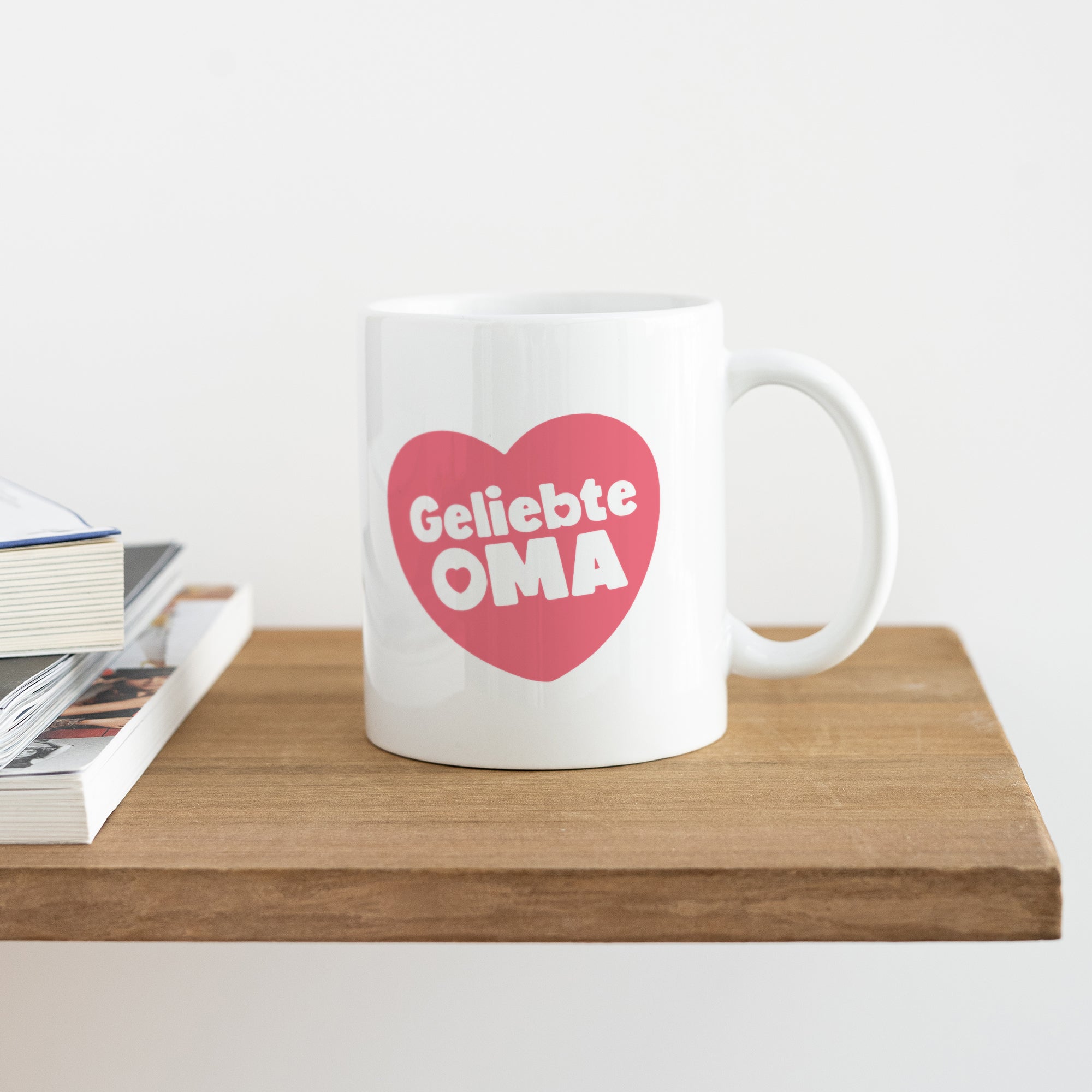 Tasse Objekte Weiß Meine liebe Oma foto N° 4