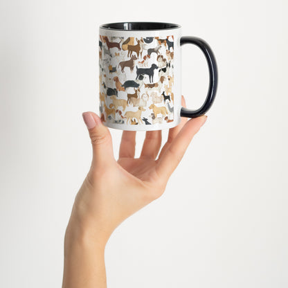 Tasse Objekte Schwarz Hundeparty foto N° 2