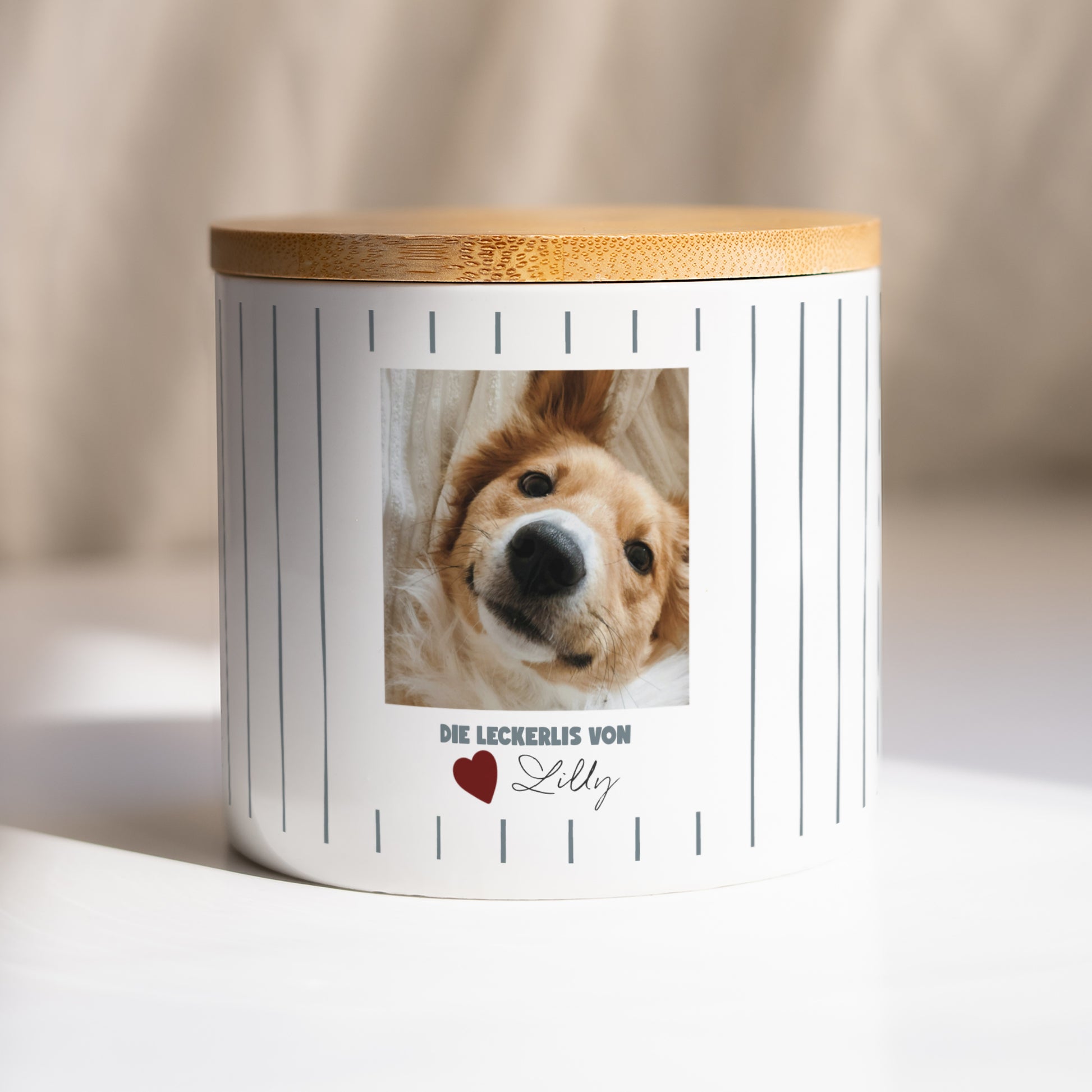 Keramiktopf Objekte 48 cl Kleines Glück foto N° 1