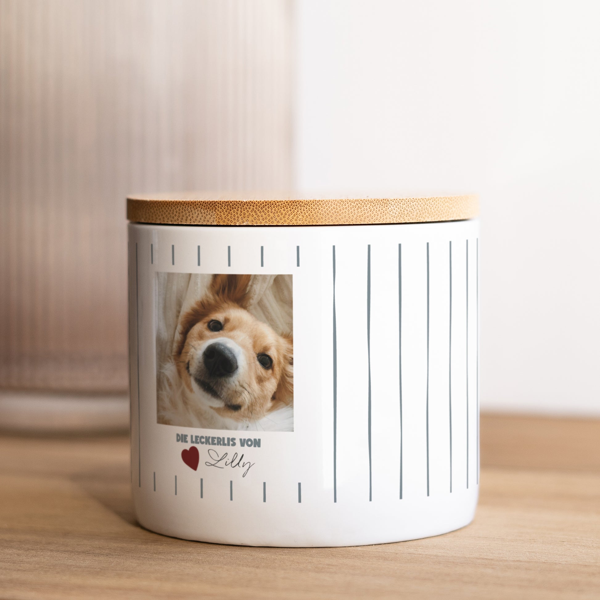 Keramiktopf Objekte 48 cl Kleines Glück foto N° 2