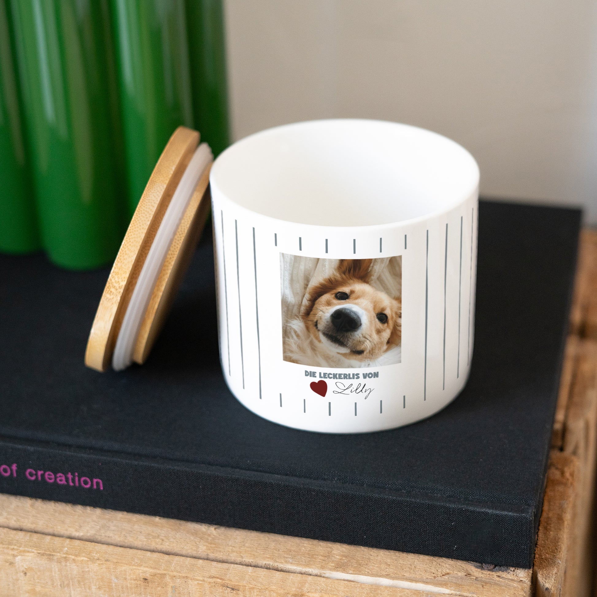 Keramiktopf Objekte 48 cl Kleines Glück foto N° 3