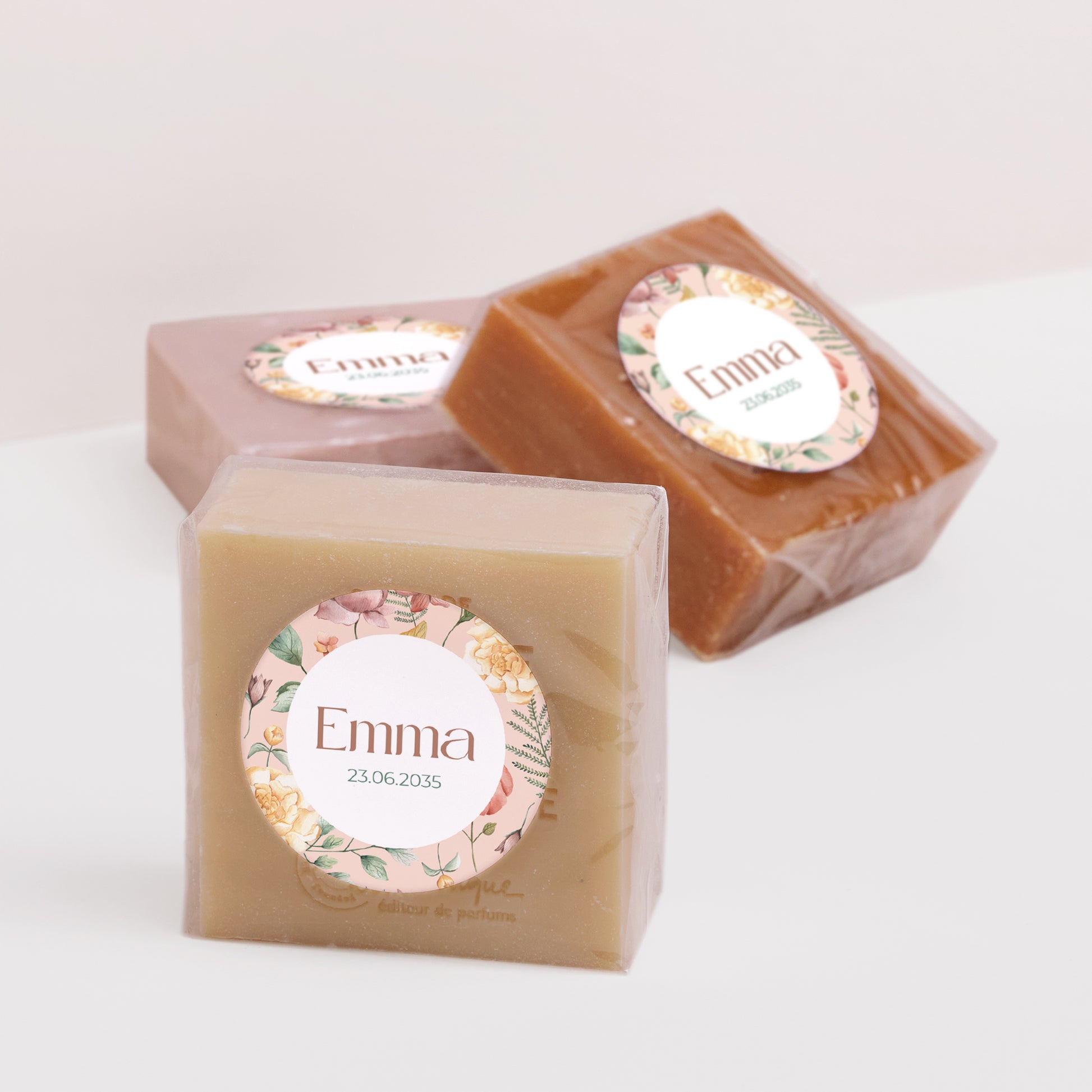 Sticker Geburt Rund Frühlingstau foto N° 2