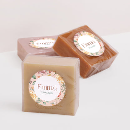 Sticker Geburt Rund Frühlingstau foto N° 2