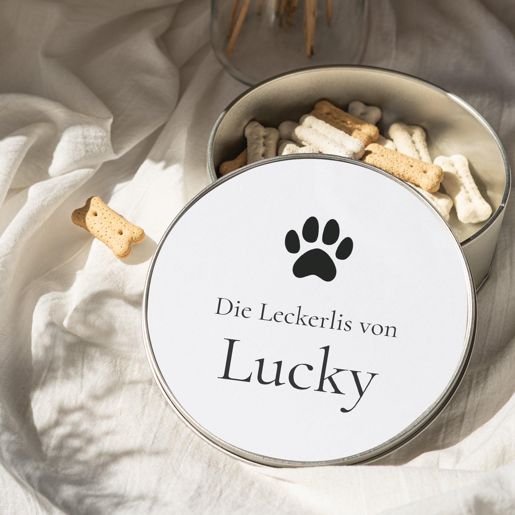 Futterbox Objekte Runde Liebes Pfoten foto N° 2