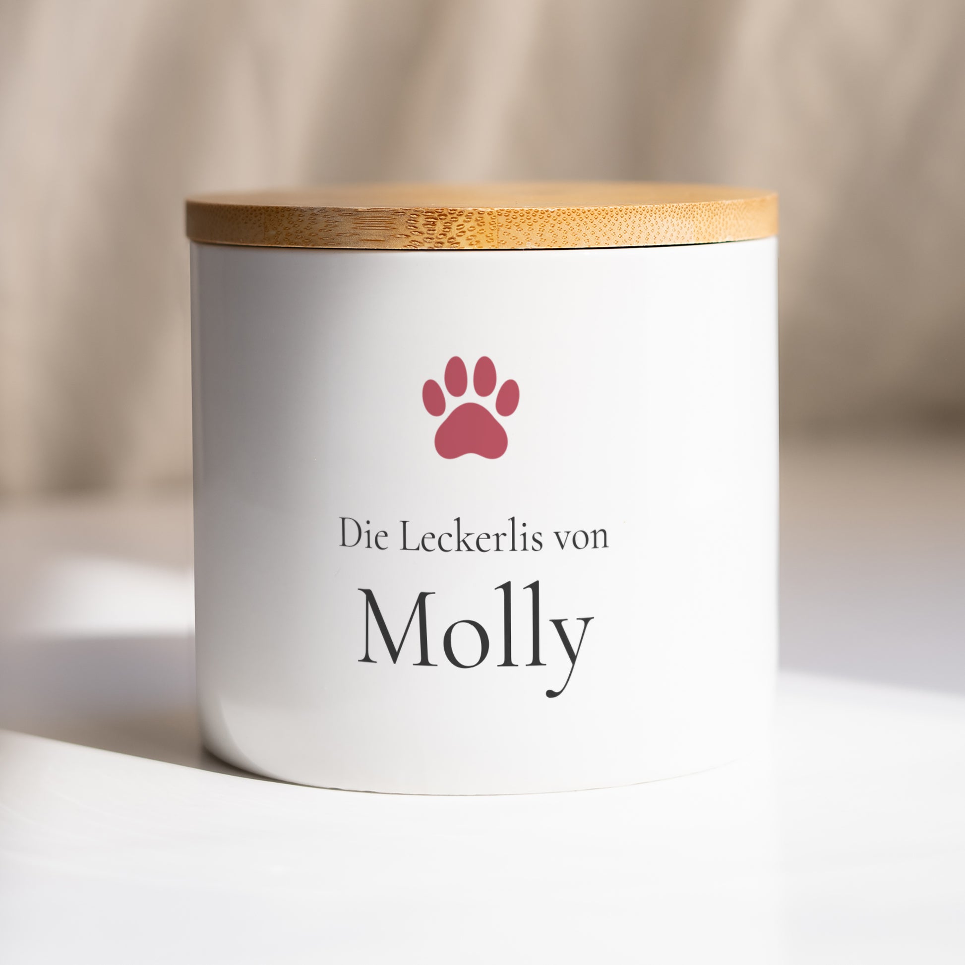 Keramiktopf Objekte 48 cl Patounette Câline foto N° 1