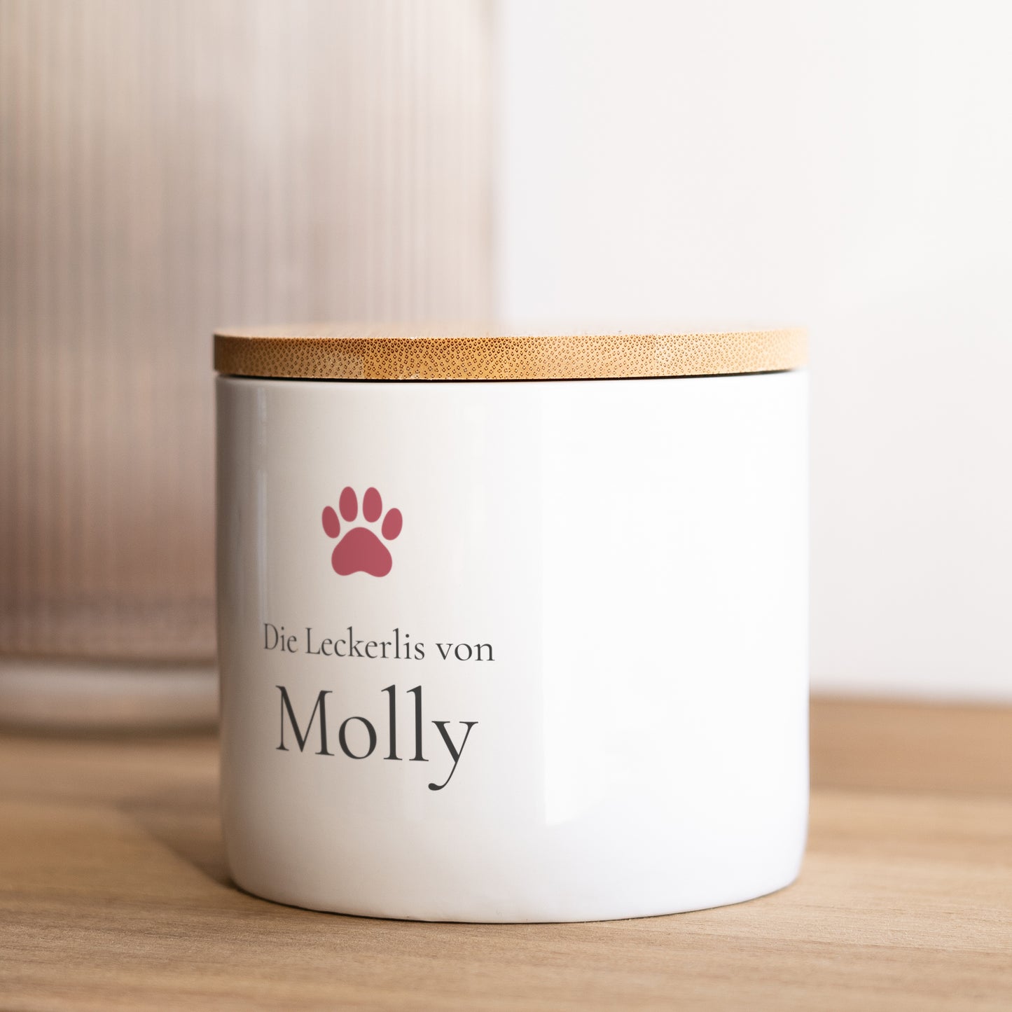 Keramiktopf Objekte 48 cl Patounette Câline foto N° 2