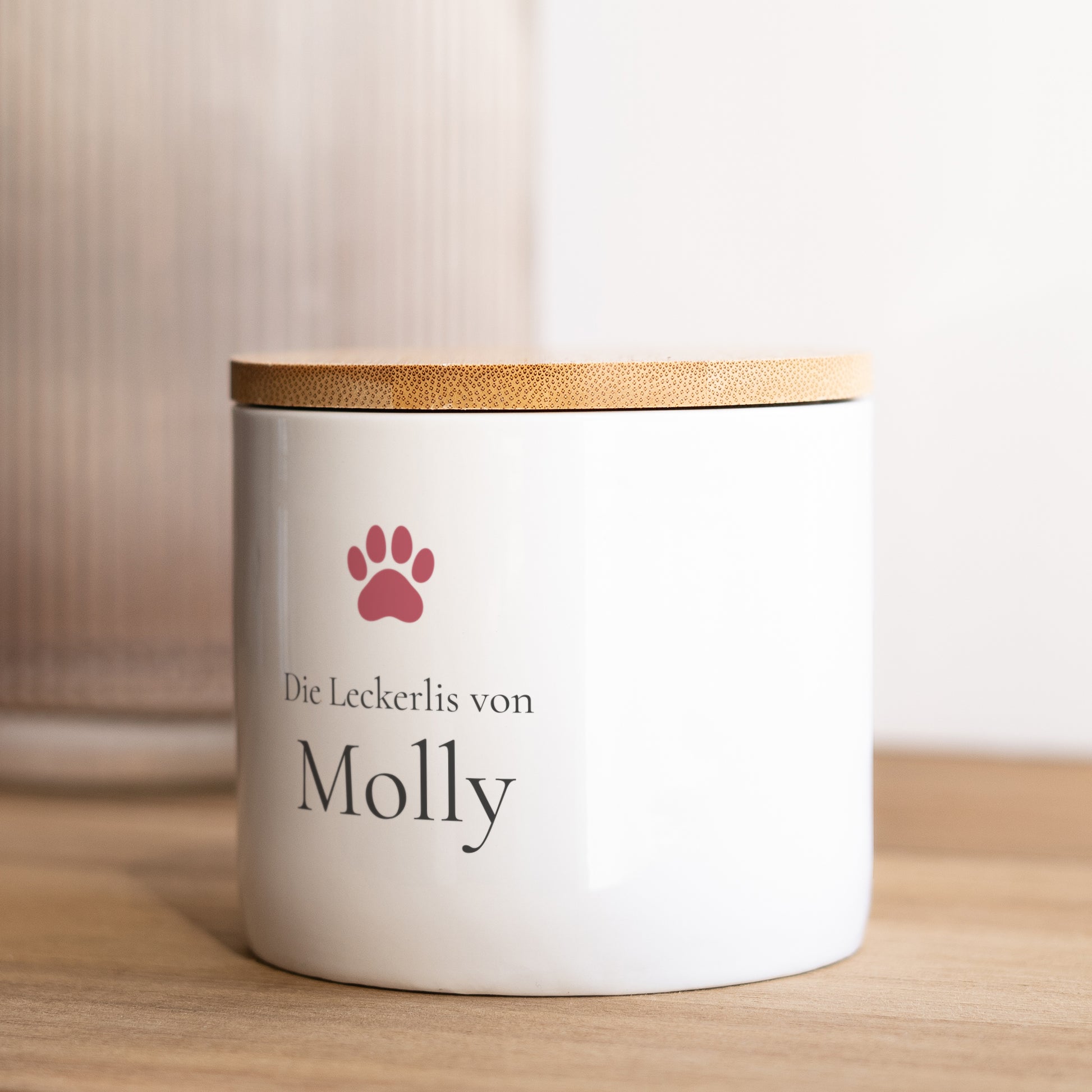 Keramiktopf Objekte 48 cl Patounette Câline foto N° 2