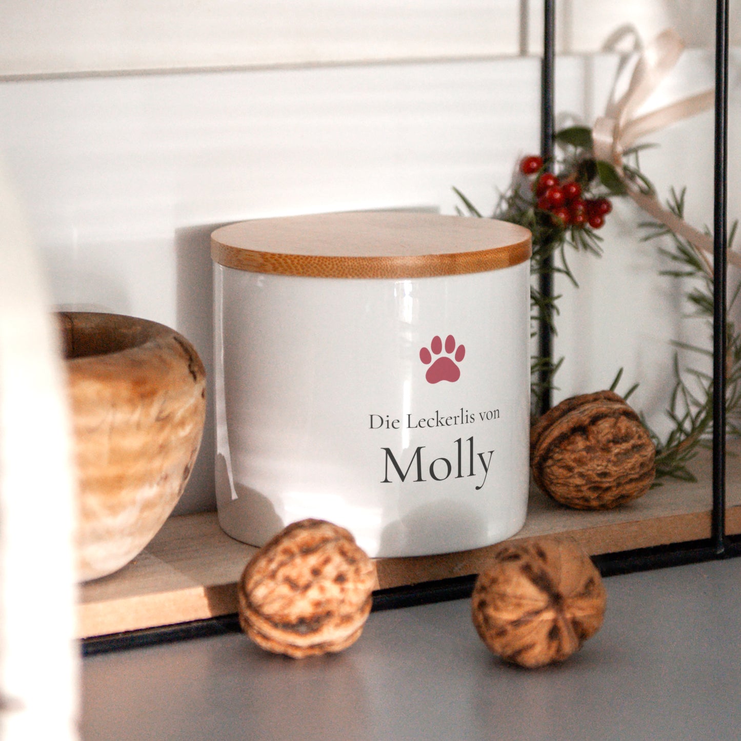 Keramiktopf Objekte 48 cl Patounette Câline foto N° 4