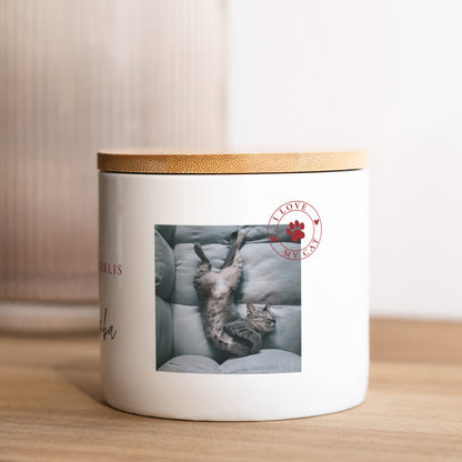 Keramiktopf Objekte 48 cl Der Kuss-Topf foto N° 2