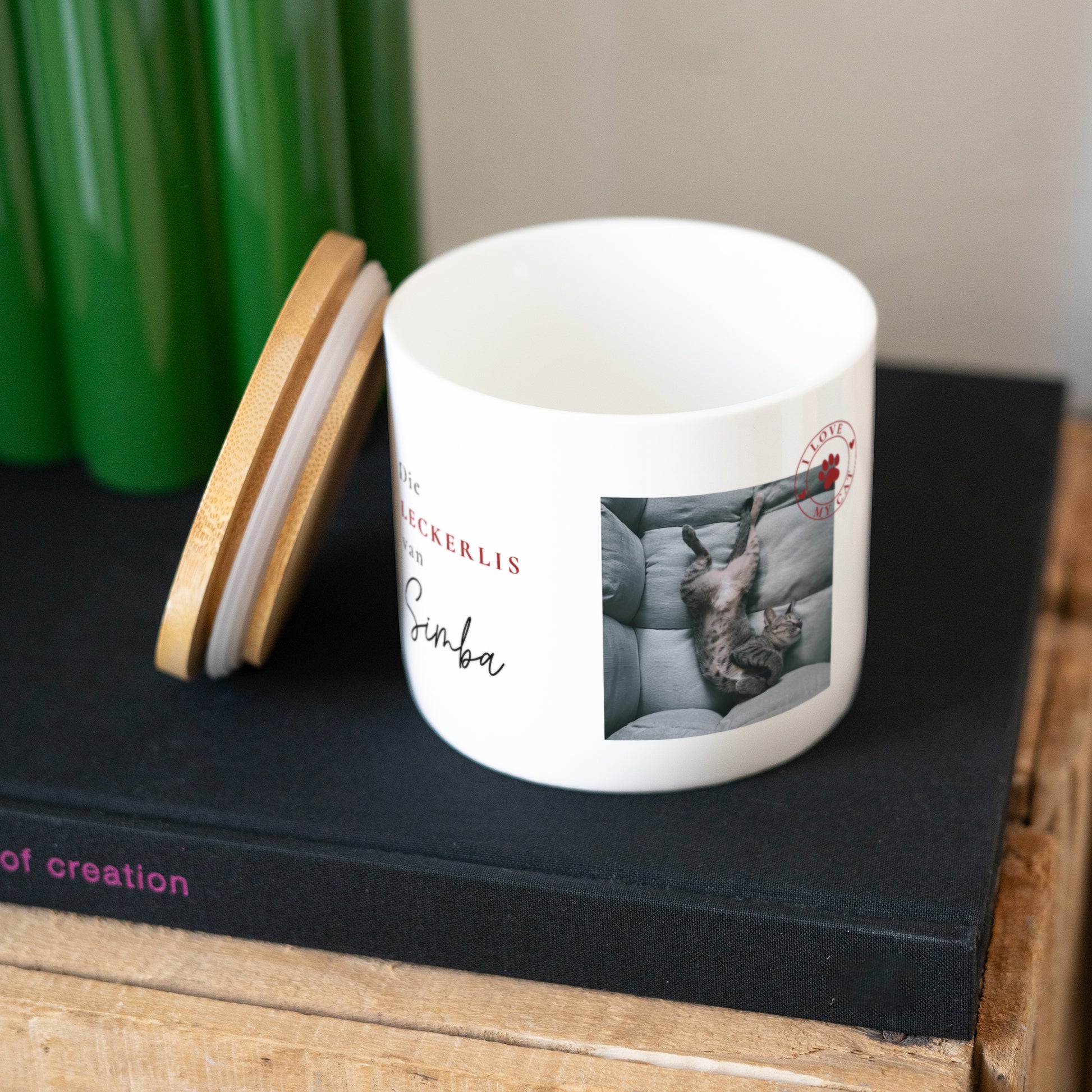 Keramiktopf Objekte 48 cl Der Kuss-Topf foto N° 3