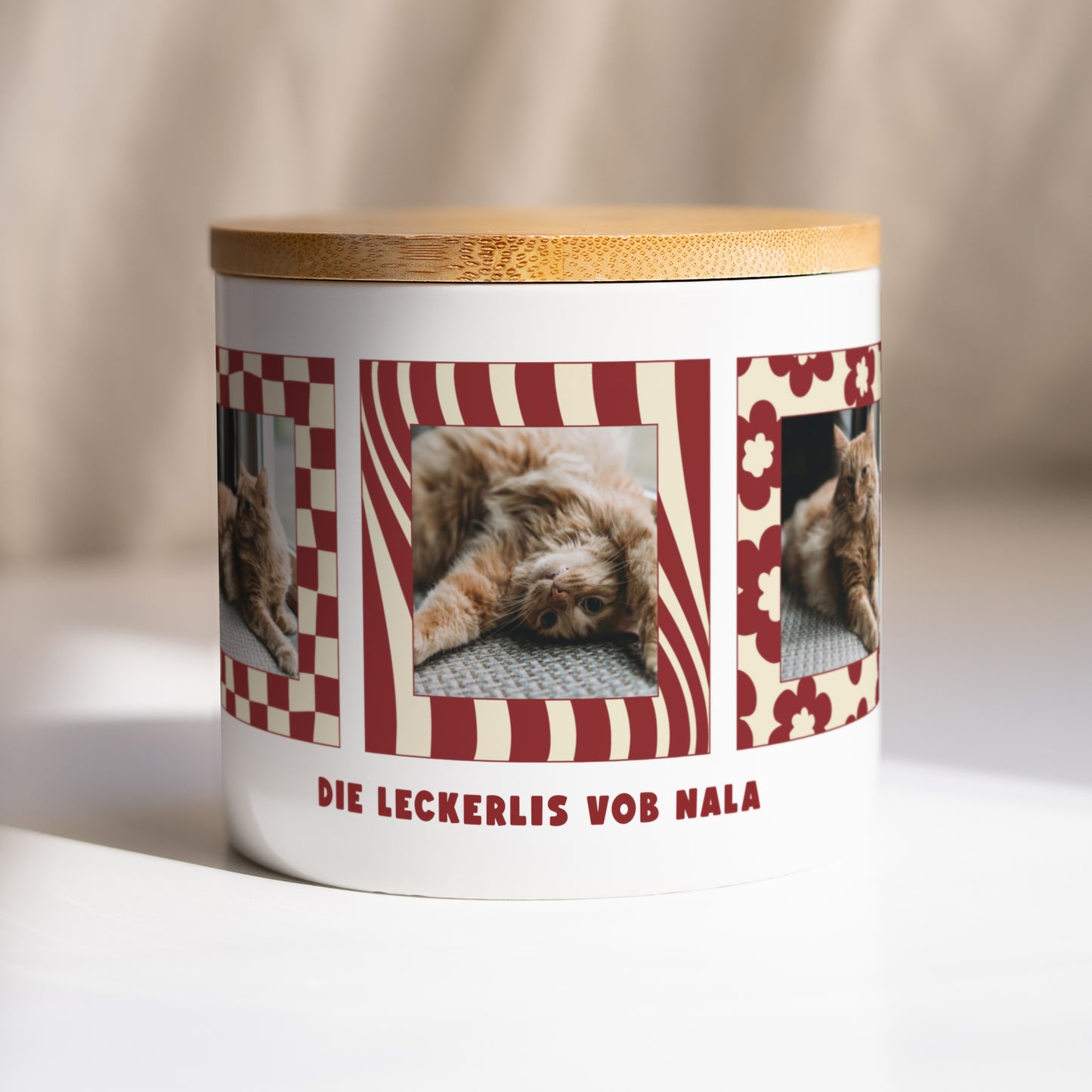 Keramiktopf Objekte 48 cl Pop & Ronron foto N° 1