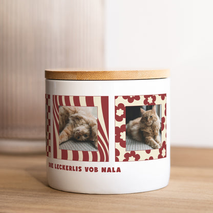 Keramiktopf Objekte 48 cl Pop & Ronron foto N° 2