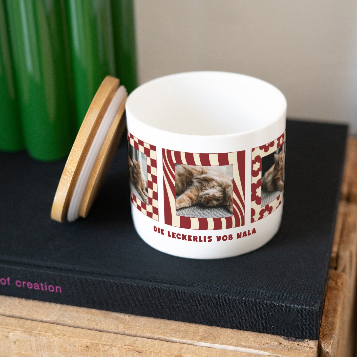 Keramiktopf Objekte 48 cl Pop & Ronron foto N° 3